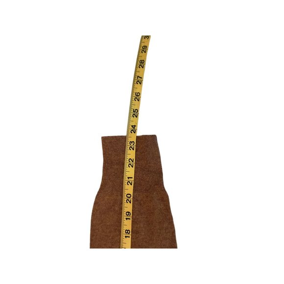 J Crew Reimagined Wool Blend brown Sweater men's Size M - Picture 8 of 10